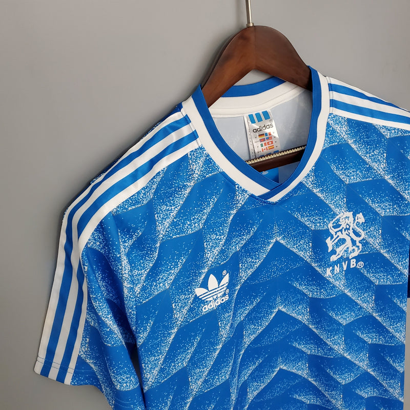 NETHERLANDS MEN'S JERSEY II 88/89 (RETRO)