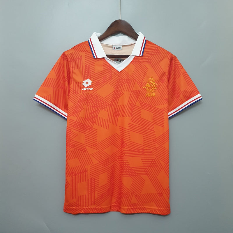 NETHERLANDS MEN'S JERSEY I 91/92 (RETRO)