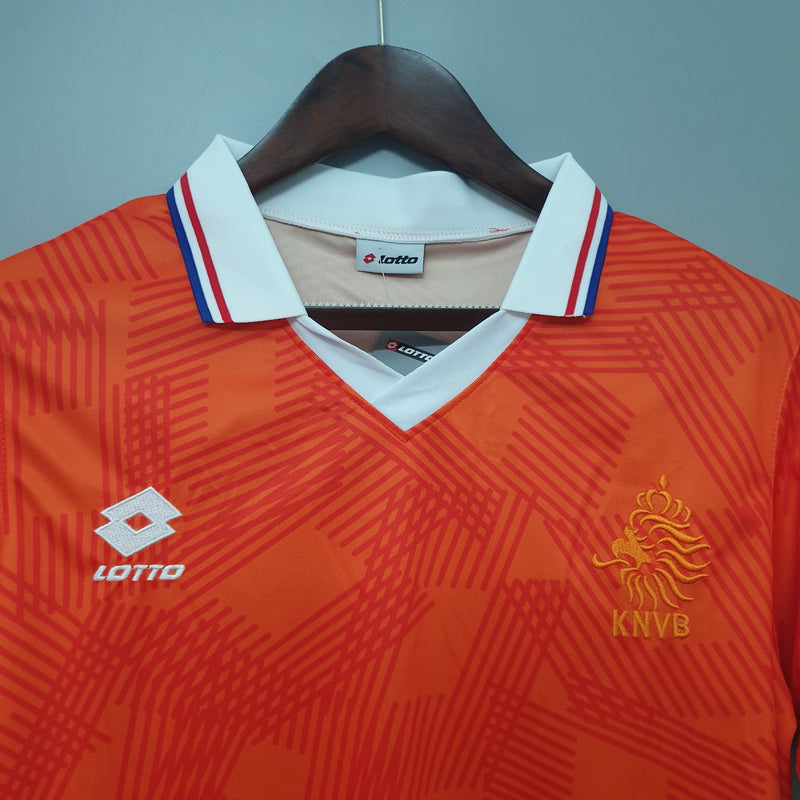 NETHERLANDS MEN'S JERSEY I 91/92 (RETRO)