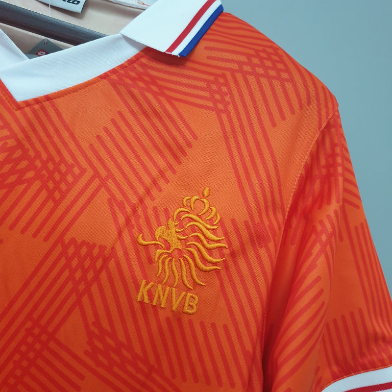 NETHERLANDS MEN'S JERSEY I 91/92 (RETRO)