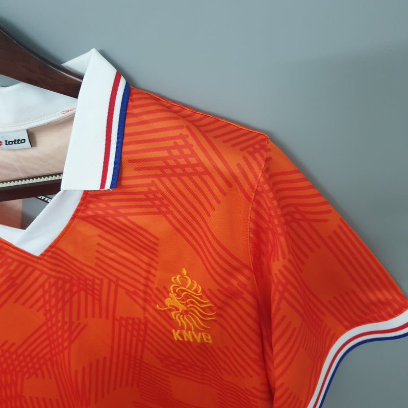 NETHERLANDS MEN'S JERSEY I 91/92 (RETRO)