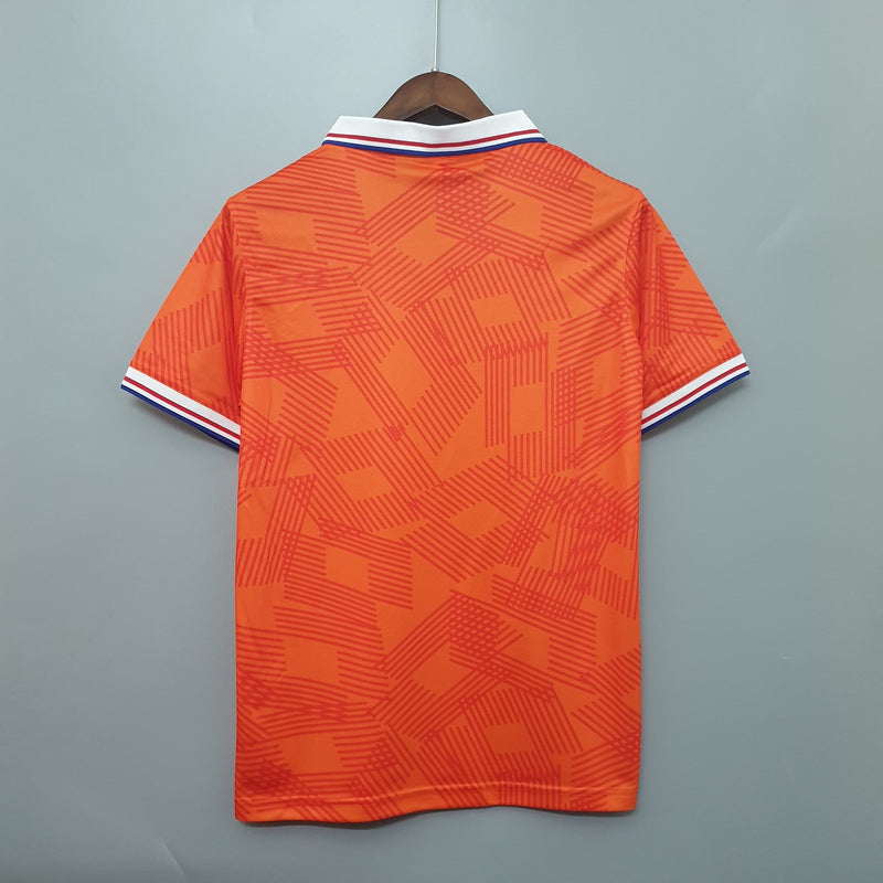 NETHERLANDS MEN'S JERSEY I 91/92 (RETRO)