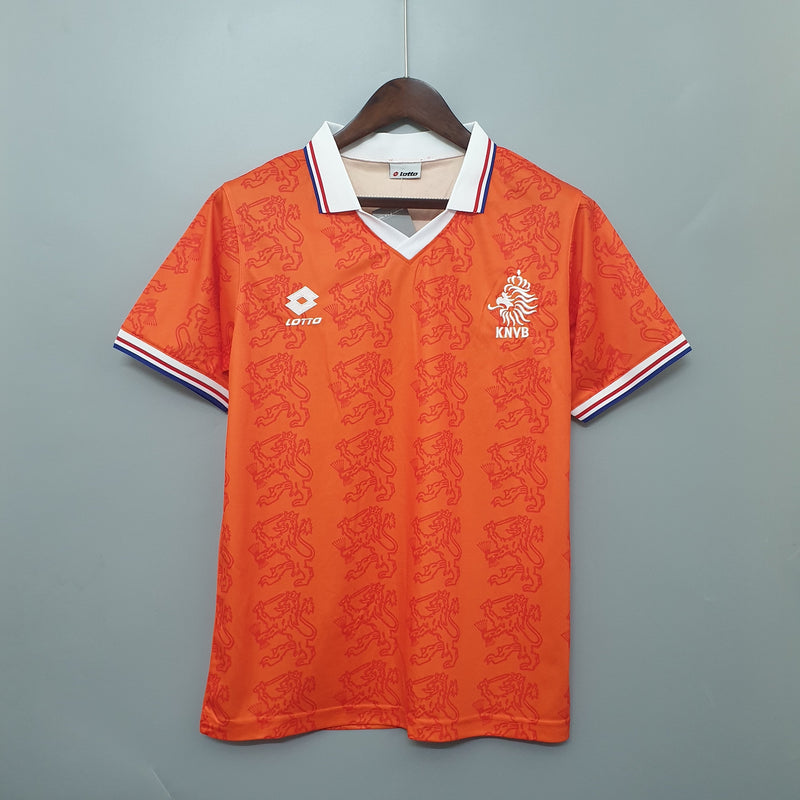 NETHERLANDS MEN'S JERSEY I 95/96 (RETRO)