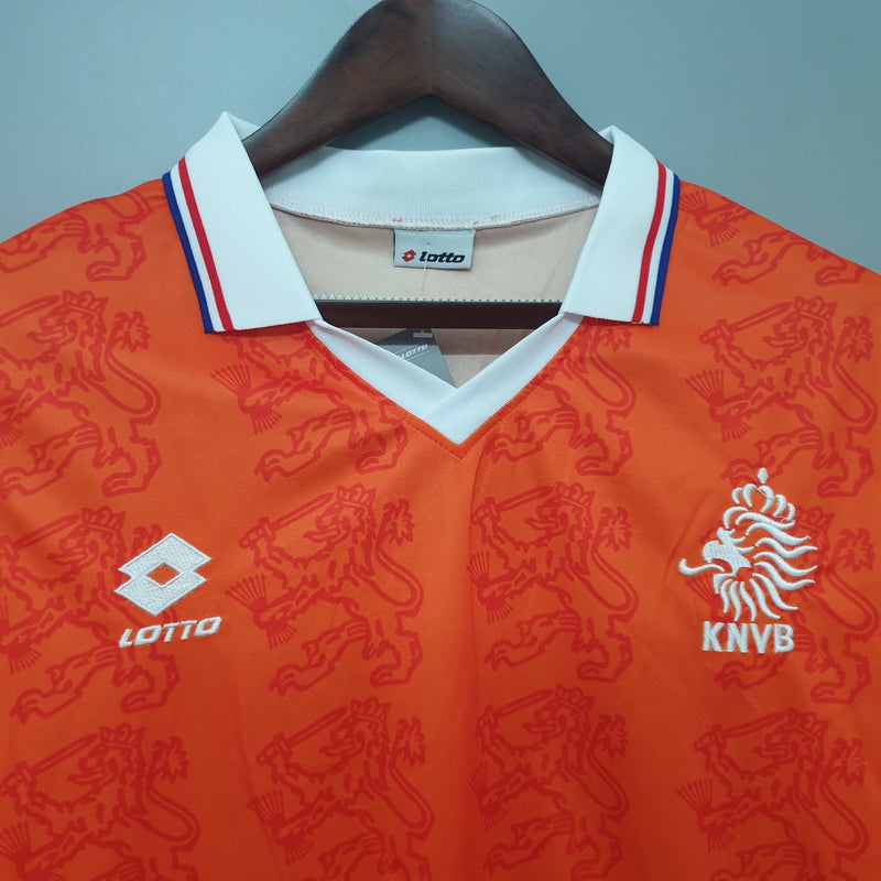 NETHERLANDS MEN'S JERSEY I 95/96 (RETRO)