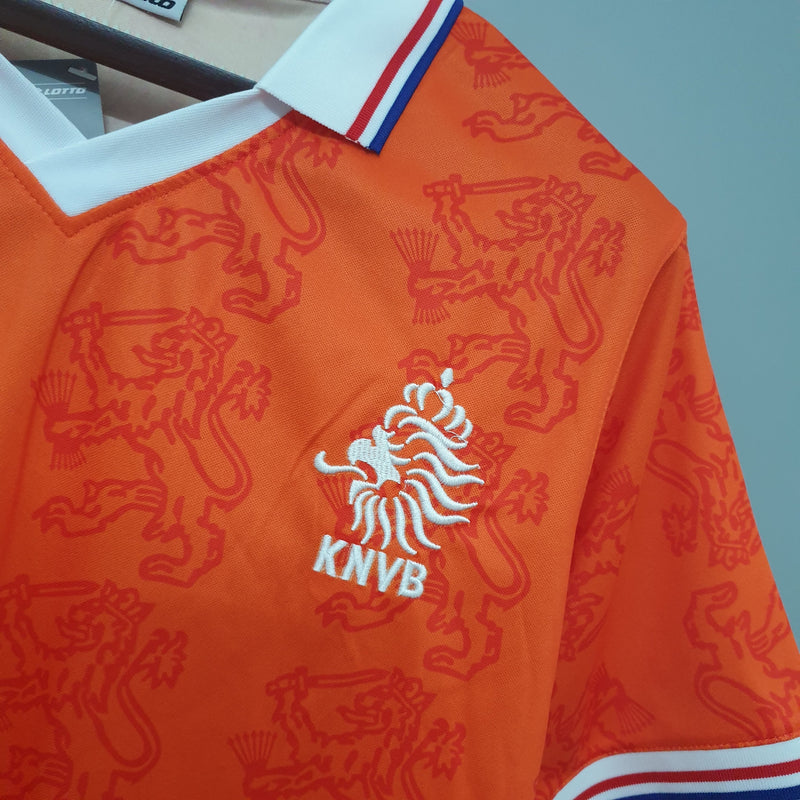 NETHERLANDS MEN'S JERSEY I 95/96 (RETRO)