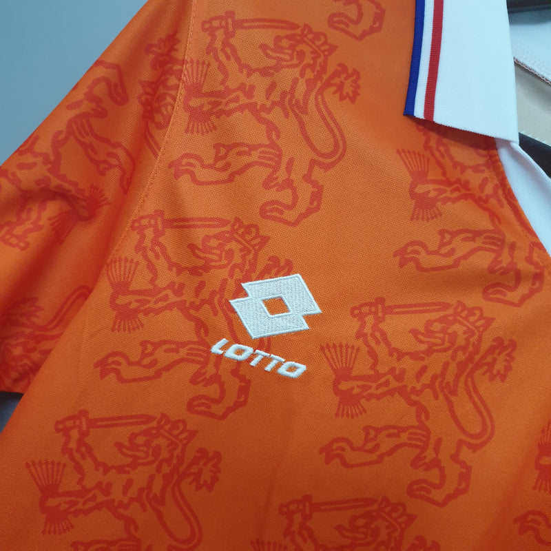 NETHERLANDS MEN'S JERSEY I 95/96 (RETRO)