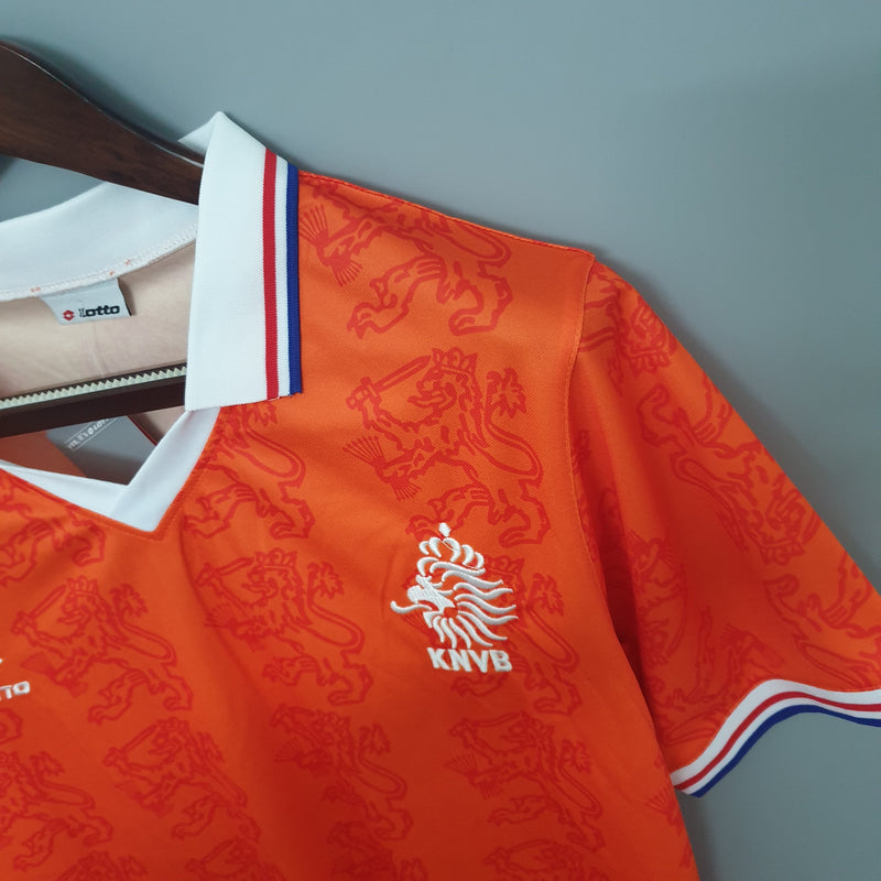 NETHERLANDS MEN'S JERSEY I 95/96 (RETRO)