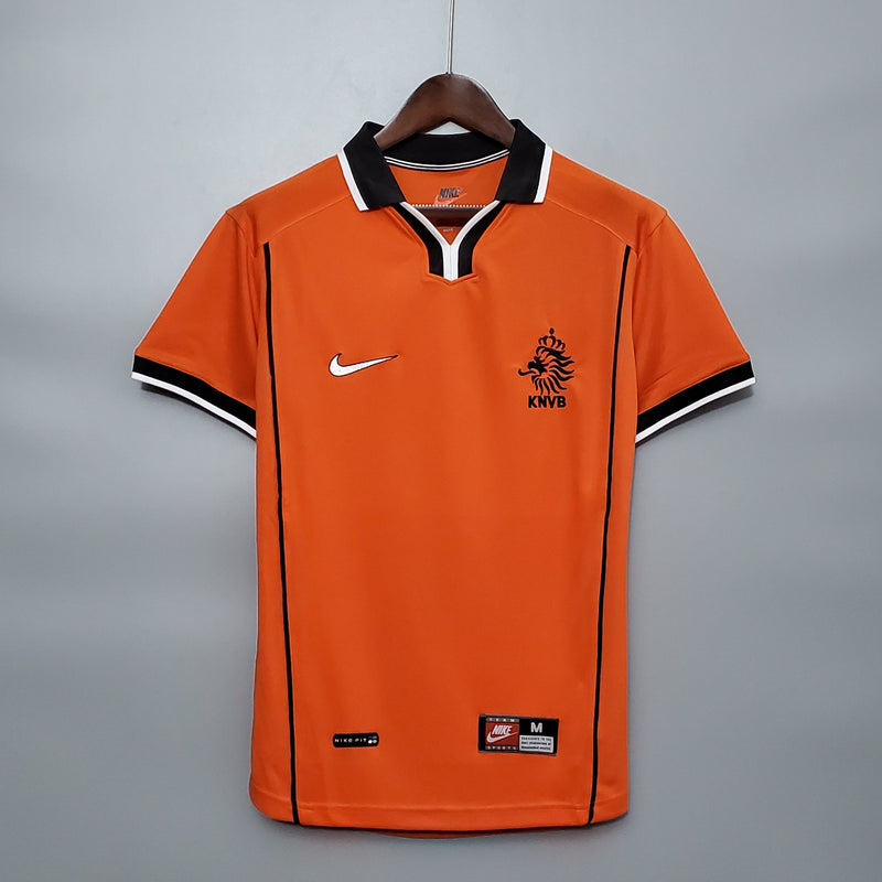 NETHERLANDS MEN'S JERSEY I 98/99 (RETRO)