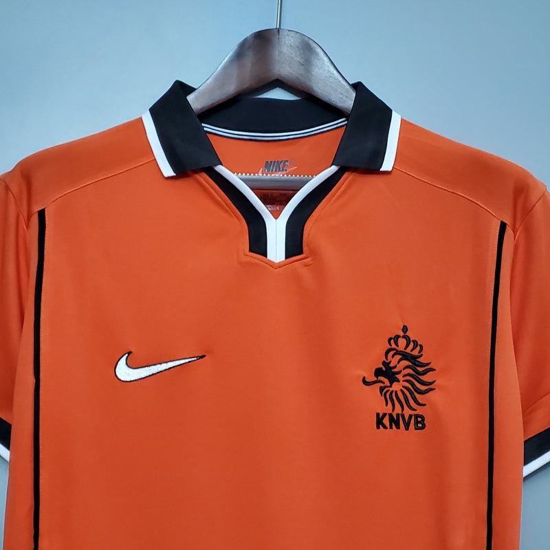 NETHERLANDS MEN'S JERSEY I 98/99 (RETRO)