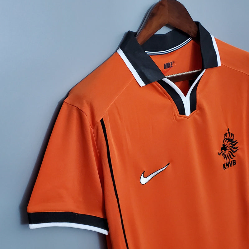 NETHERLANDS MEN'S JERSEY I 98/99 (RETRO)