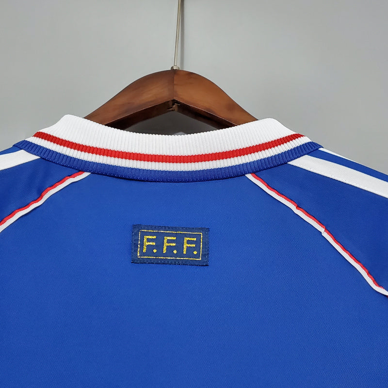 FRANCE MEN'S JERSEY I 98/99 (RETRO)