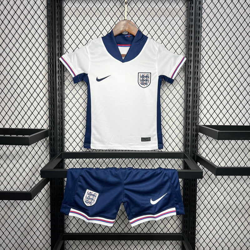 ENGLAND KIDS JERSEY SET EURO I 2024