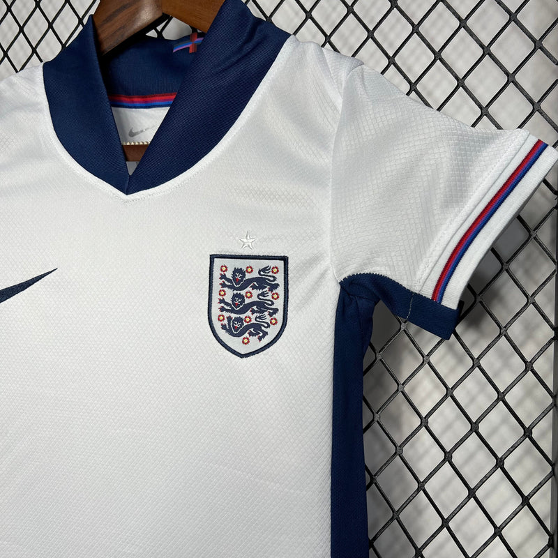 ENGLAND KIDS JERSEY SET EURO I 2024