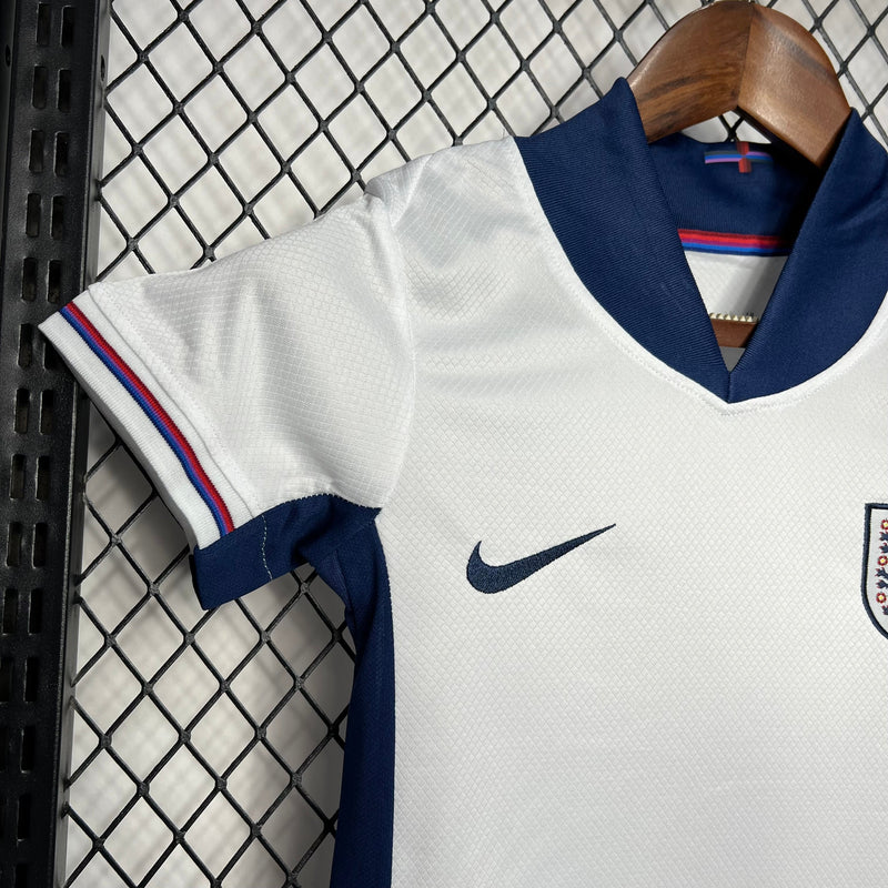 ENGLAND KIDS JERSEY SET EURO I 2024