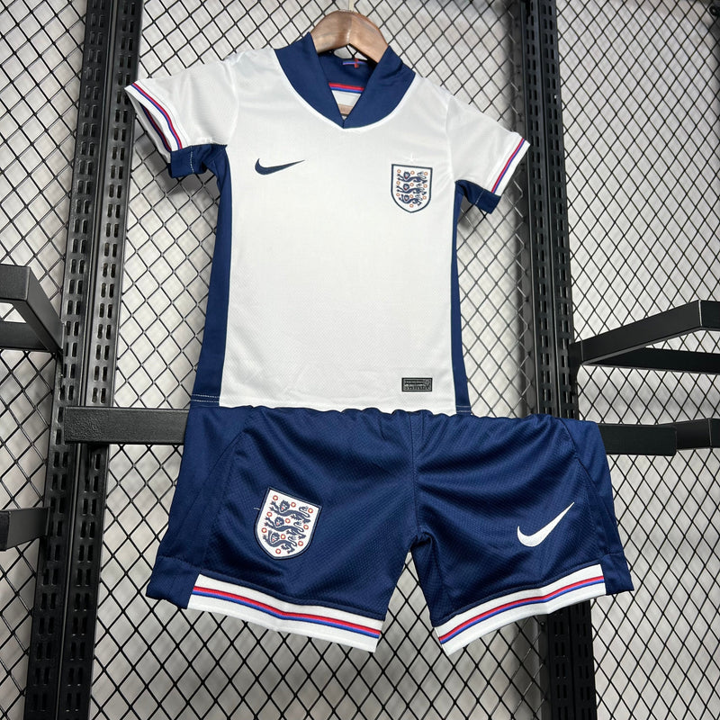 ENGLAND KIDS JERSEY SET EURO I 2024