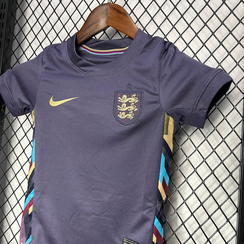 ENGLAND KIDS JERSEY SET EURO II 2024