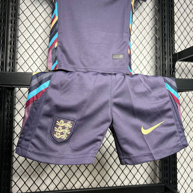 ENGLAND KIDS JERSEY SET EURO II 2024