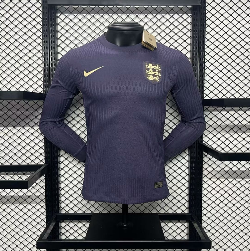 ENGLAND MEN'S JERSEY EURO II 2024 (PLAYER VERSION) LONG SLEEVE