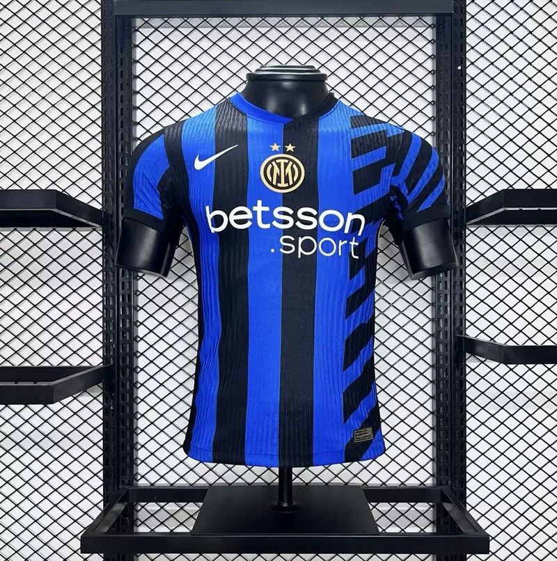 INTER MILAN MEN'S JERSEY I 24/25 (PLAYER VERSION)