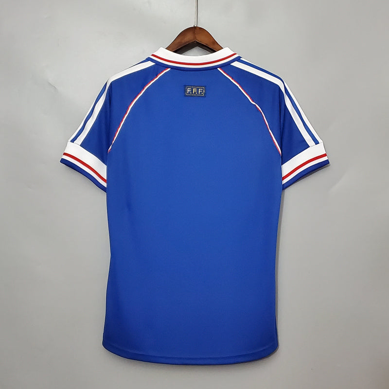 FRANCE MEN'S JERSEY I 98/99 (RETRO)