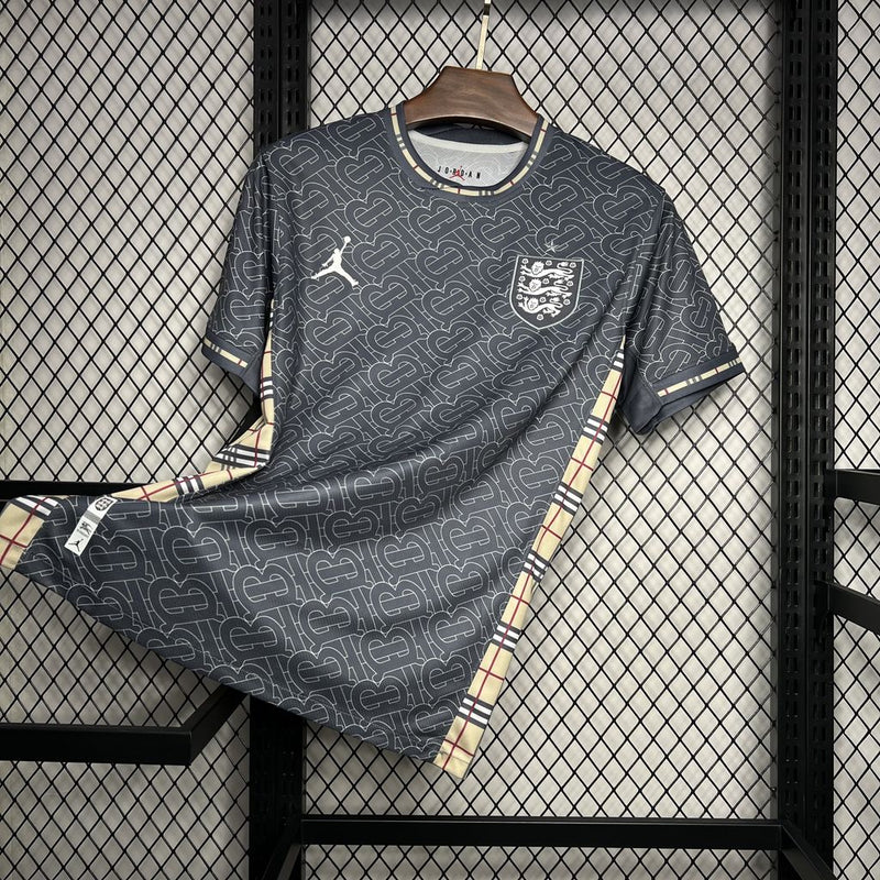 ENGLAND MEN'S JERSEY LIMITED EDITION JORDAN BLACK 2024