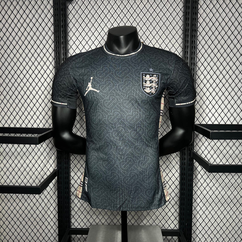 ENGLAND MEN'S JERSEY LIMITED EDITION JORDAN BLACK 2024 (PLAYER VERSION)