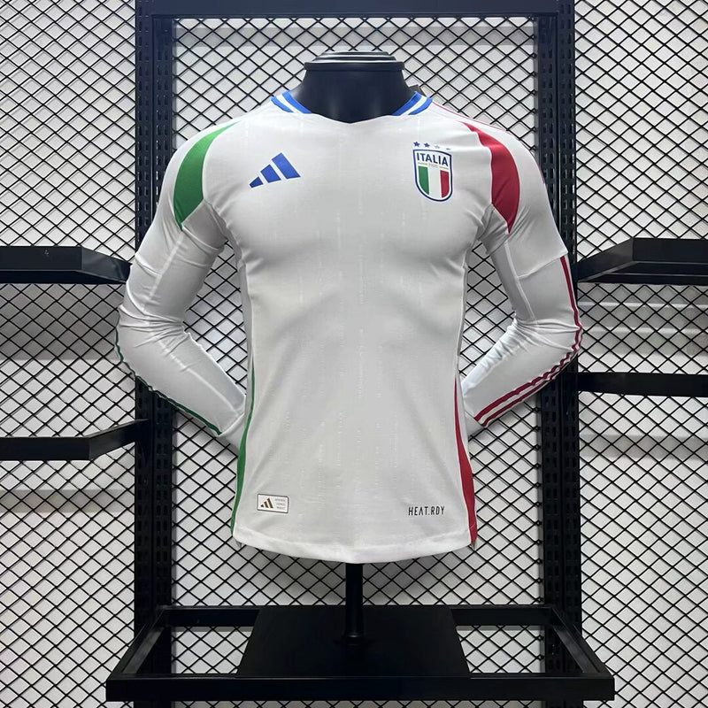 ITALY MEN'S JERSEY EURO II 2024 (PLAYER VERSION) LONG SLEEVE