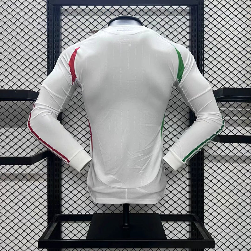 ITALY MEN'S JERSEY EURO II 2024 (PLAYER VERSION) LONG SLEEVE