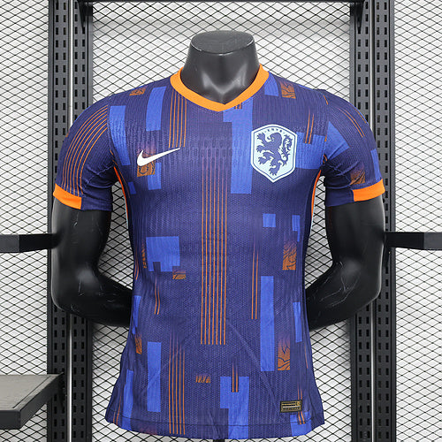 NETHERLANDS MEN'S JERSEY EURO II 2024 (PLAYER VERSION)