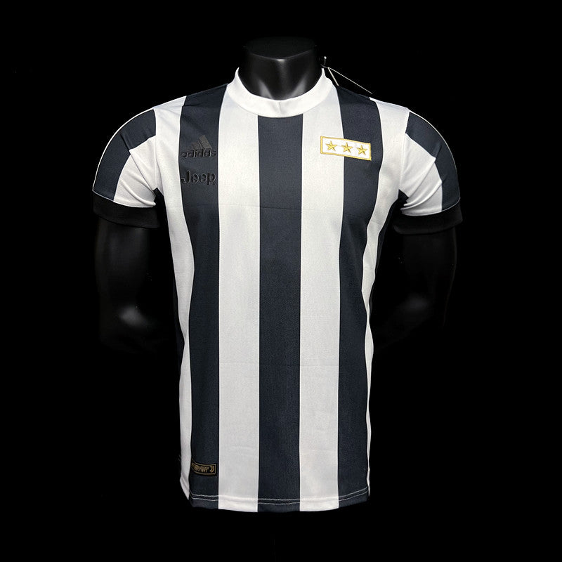 JUVENTUS MEN'S JERSEY CELEBRATIVE EDITION 120th YEAR (PLAYER VERSION)