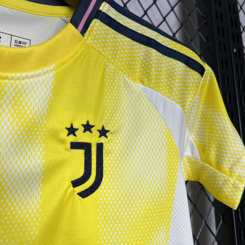 JUVENTUS KIDS JERSEY SET II 24/25