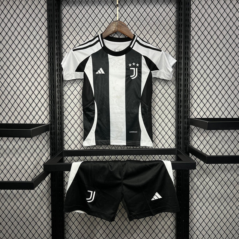 JUVENTUS KIDS JERSEY SET I 24/25