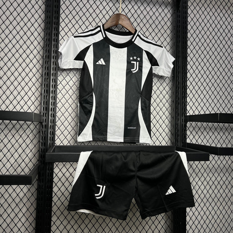 JUVENTUS KIDS JERSEY SET I 24/25