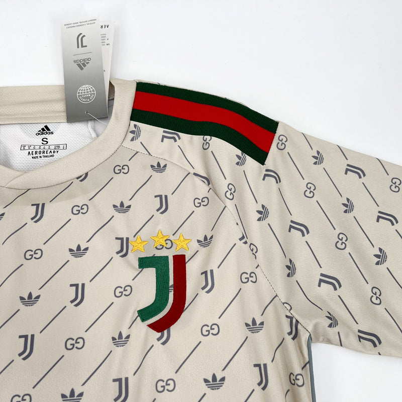 JUVENTUS MEN'S JERSEY LIMITED EDITION BEIGE 24/25