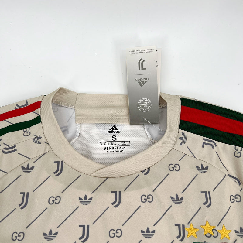 JUVENTUS MEN'S JERSEY LIMITED EDITION BEIGE 24/25