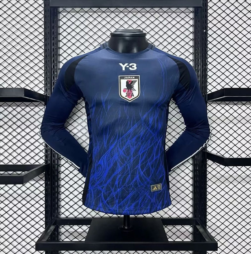 JAPAN MEN'S JERSEY I 2024 (PLAYER VERSION) LONG SLEEVE