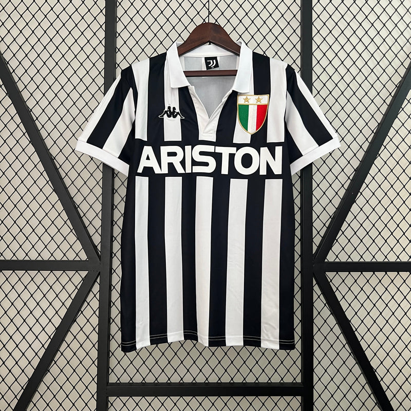 JUVENTUS MEN'S JERSEY I 84/85 (RETRO)