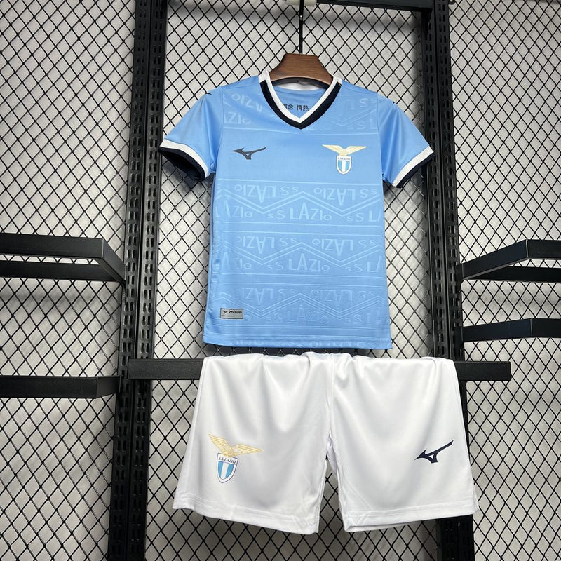 LAZIO KIDS JERSEY SET I 24/25