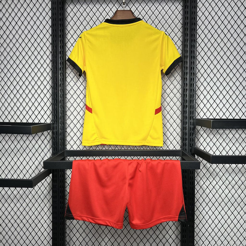 LENS KIDS JERSEY SET I 24/25