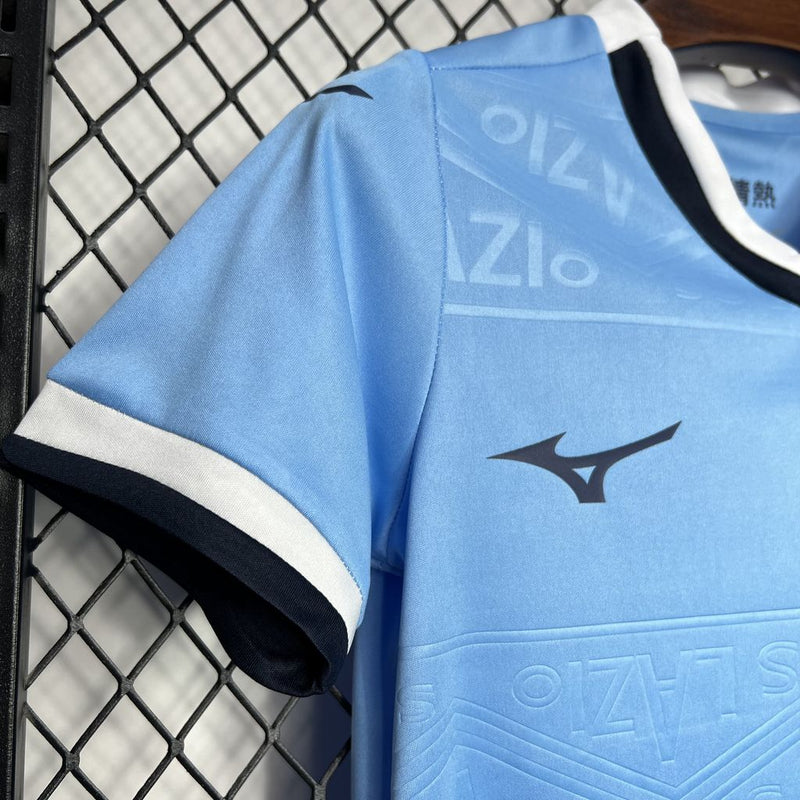 LAZIO KIDS JERSEY SET I 24/25