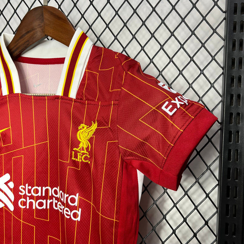 LIVERPOOL KIDS JERSEY SET I 24/25