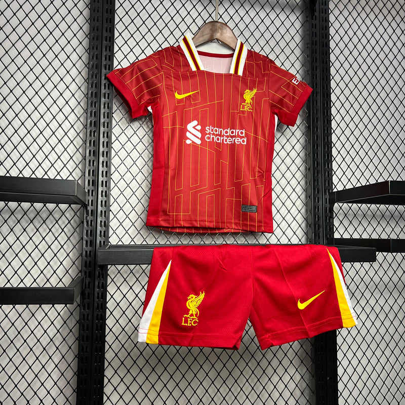 LIVERPOOL KIDS JERSEY SET I 24/25