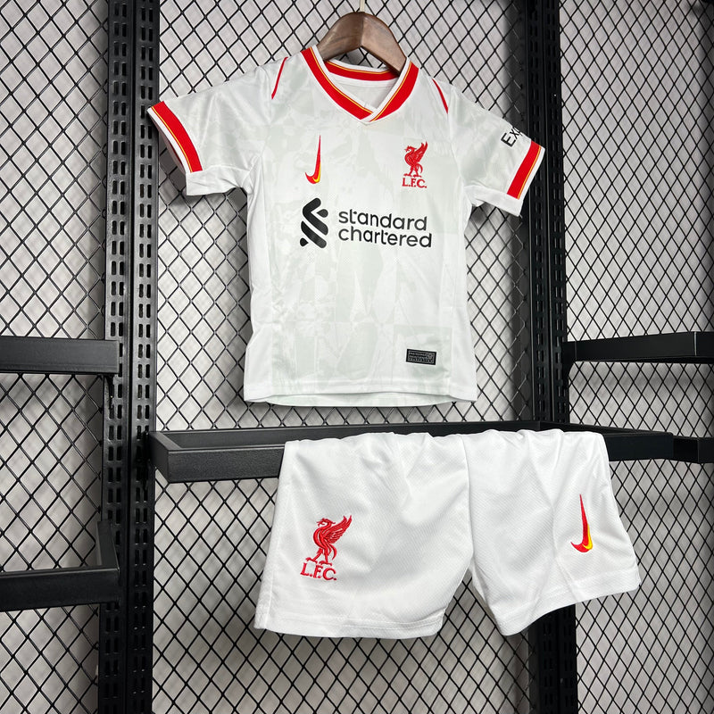 LIVERPOOL KIDS JERSEY SET II 24/25