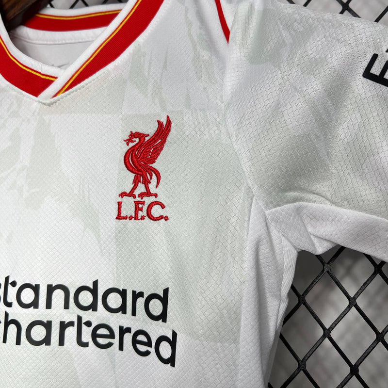 LIVERPOOL KIDS JERSEY SET II 24/25