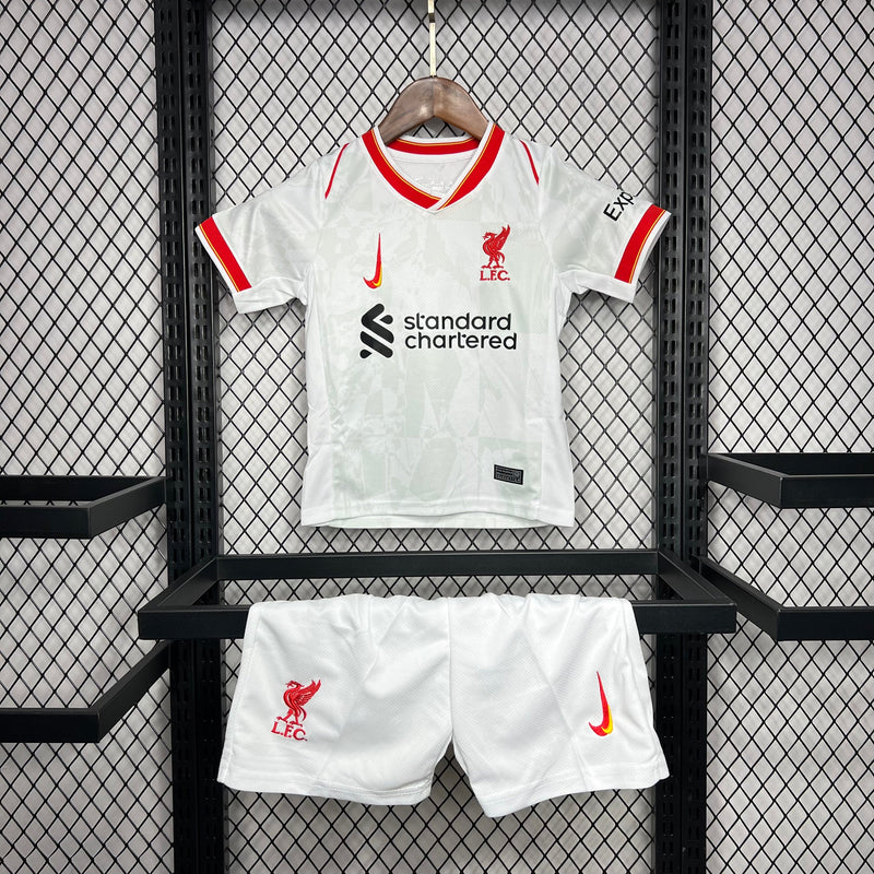 LIVERPOOL KIDS JERSEY SET II 24/25