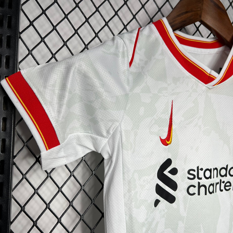 LIVERPOOL KIDS JERSEY SET II 24/25