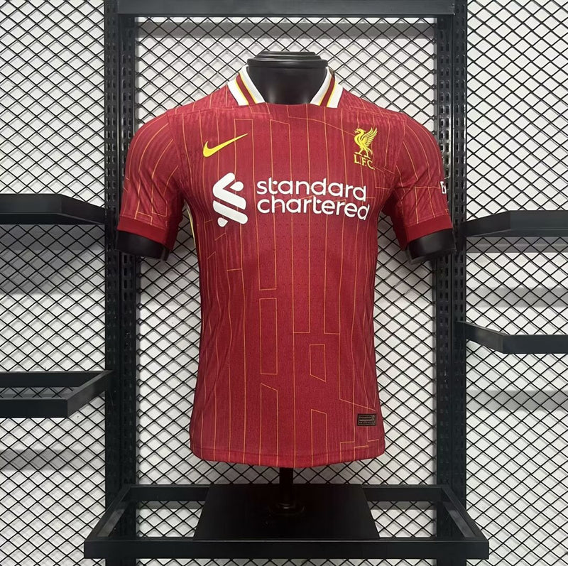 LIVERPOOL MEN'S JERSEY I 24/25 (PLAYER VERSION)