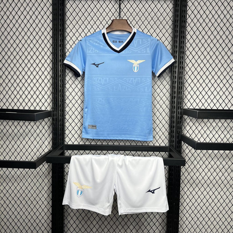 LAZIO KIDS JERSEY SET I 24/25