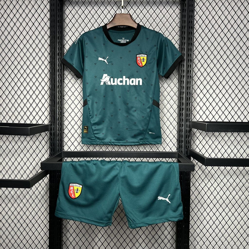 LENS KIDS JERSEY SET II 24/25