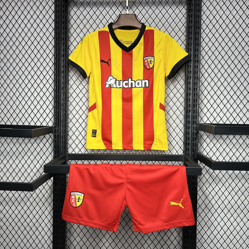 LENS KIDS JERSEY SET I 24/25